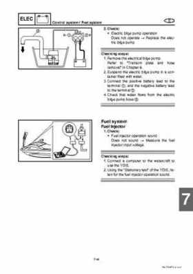 2008 Yamaha WaveRunner FX SHO / FX Cruiser SHO Service Manual, Page 321
