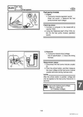 2008 Yamaha WaveRunner FX SHO / FX Cruiser SHO Service Manual, Page 323
