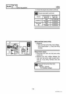 2008 Yamaha WaveRunner FX SHO / FX Cruiser SHO Service Manual, Page 326