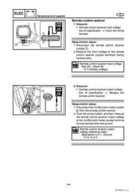 2008 Yamaha WaveRunner FX SHO / FX Cruiser SHO Service Manual, Page 340