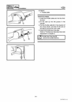 2008 Yamaha WaveRunner FX SHO / FX Cruiser SHO Service Manual, Page 366