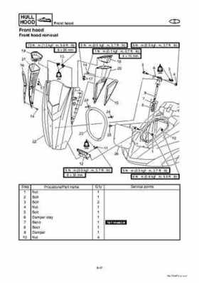 2008 Yamaha WaveRunner FX SHO / FX Cruiser SHO Service Manual, Page 372