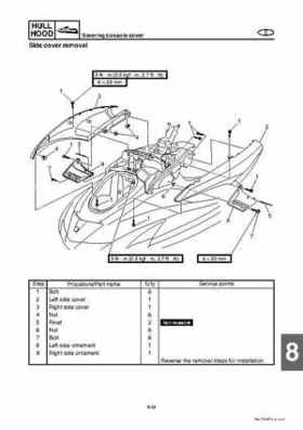 2008 Yamaha WaveRunner FX SHO / FX Cruiser SHO Service Manual, Page 379