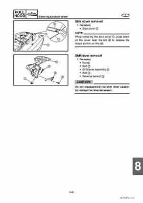 2008 Yamaha WaveRunner FX SHO / FX Cruiser SHO Service Manual, Page 383