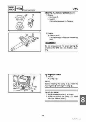 2008 Yamaha WaveRunner FX SHO / FX Cruiser SHO Service Manual, Page 389