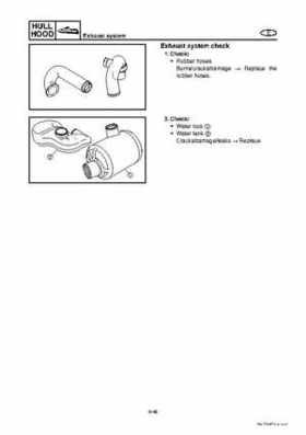 2008 Yamaha WaveRunner FX SHO / FX Cruiser SHO Service Manual, Page 404