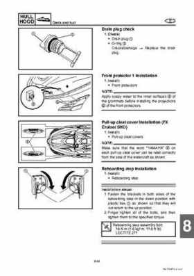 2008 Yamaha WaveRunner FX SHO / FX Cruiser SHO Service Manual, Page 409