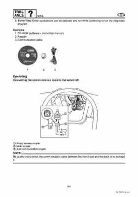 2008 Yamaha WaveRunner FX SHO / FX Cruiser SHO Service Manual, Page 416