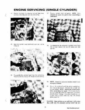 1971-1973 Arctic Cat Snowmobiles Factory Service Manual, Page 17