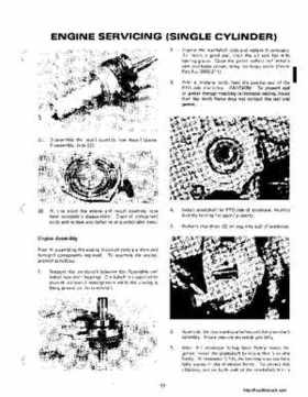 1971-1973 Arctic Cat Snowmobiles Factory Service Manual, Page 19