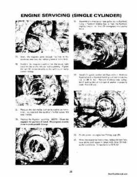 1971-1973 Arctic Cat Snowmobiles Factory Service Manual, Page 22