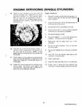 1971-1973 Arctic Cat Snowmobiles Factory Service Manual, Page 23