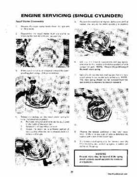 1971-1973 Arctic Cat Snowmobiles Factory Service Manual, Page 24