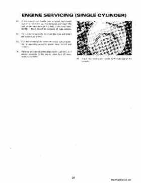1971-1973 Arctic Cat Snowmobiles Factory Service Manual, Page 26