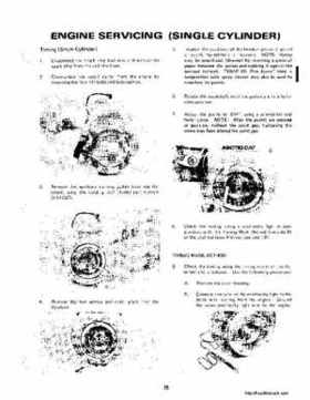 1971-1973 Arctic Cat Snowmobiles Factory Service Manual, Page 27