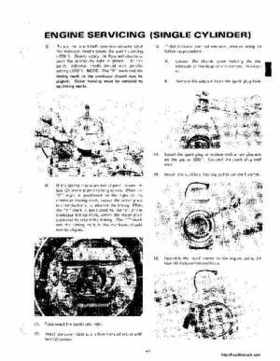 1971-1973 Arctic Cat Snowmobiles Factory Service Manual, Page 29