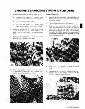 1971-1973 Arctic Cat Snowmobiles Factory Service Manual, Page 34