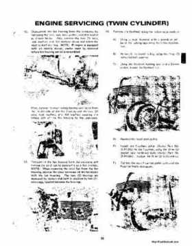 1971-1973 Arctic Cat Snowmobiles Factory Service Manual, Page 36