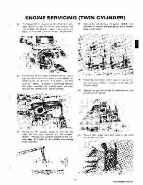 1971-1973 Arctic Cat Snowmobiles Factory Service Manual, Page 38