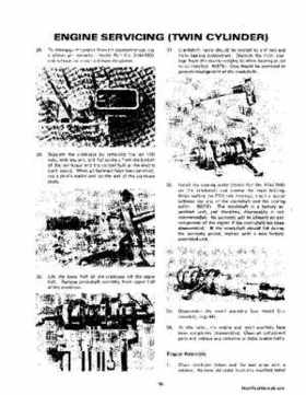 1971-1973 Arctic Cat Snowmobiles Factory Service Manual, Page 39