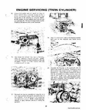 1971-1973 Arctic Cat Snowmobiles Factory Service Manual, Page 42