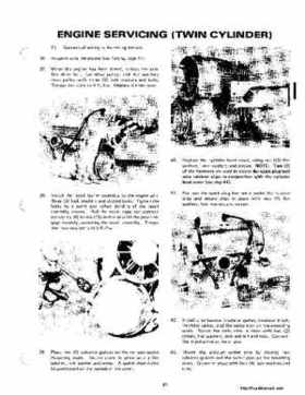 1971-1973 Arctic Cat Snowmobiles Factory Service Manual, Page 44