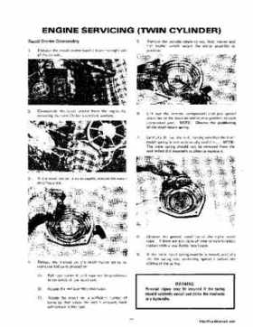 1971-1973 Arctic Cat Snowmobiles Factory Service Manual, Page 47