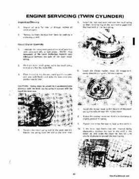 1971-1973 Arctic Cat Snowmobiles Factory Service Manual, Page 48