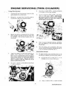 1971-1973 Arctic Cat Snowmobiles Factory Service Manual, Page 50