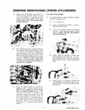 1971-1973 Arctic Cat Snowmobiles Factory Service Manual, Page 51