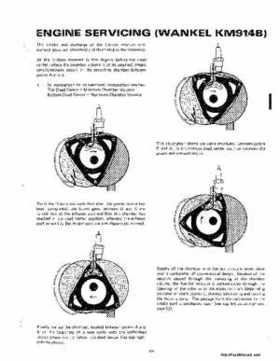 1971-1973 Arctic Cat Snowmobiles Factory Service Manual, Page 55