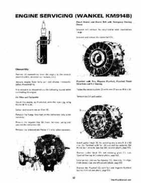 1971-1973 Arctic Cat Snowmobiles Factory Service Manual, Page 56