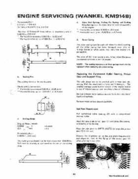 1971-1973 Arctic Cat Snowmobiles Factory Service Manual, Page 59