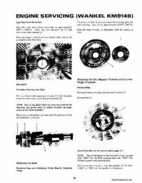 1971-1973 Arctic Cat Snowmobiles Factory Service Manual, Page 60