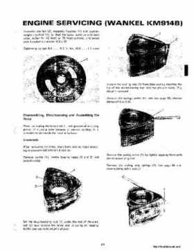 1971-1973 Arctic Cat Snowmobiles Factory Service Manual, Page 61
