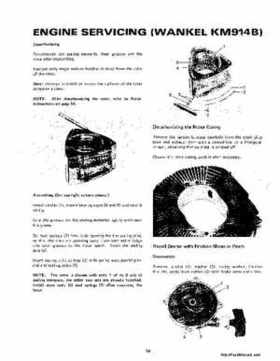 1971-1973 Arctic Cat Snowmobiles Factory Service Manual, Page 62