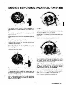 1971-1973 Arctic Cat Snowmobiles Factory Service Manual, Page 63