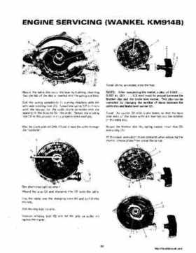 1971-1973 Arctic Cat Snowmobiles Factory Service Manual, Page 64