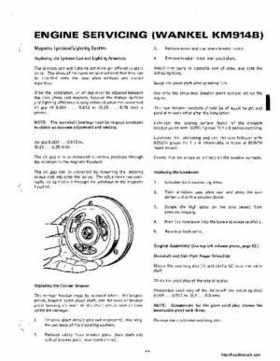 1971-1973 Arctic Cat Snowmobiles Factory Service Manual, Page 65
