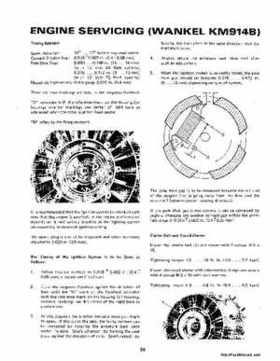 1971-1973 Arctic Cat Snowmobiles Factory Service Manual, Page 68