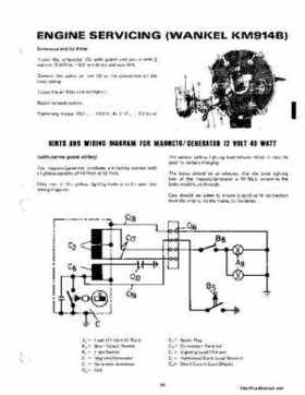 1971-1973 Arctic Cat Snowmobiles Factory Service Manual, Page 69