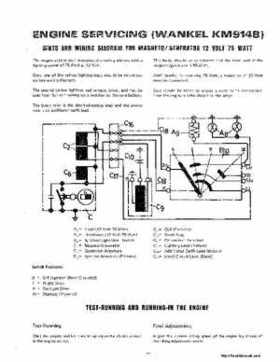 1971-1973 Arctic Cat Snowmobiles Factory Service Manual, Page 70