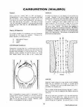 1971-1973 Arctic Cat Snowmobiles Factory Service Manual, Page 77