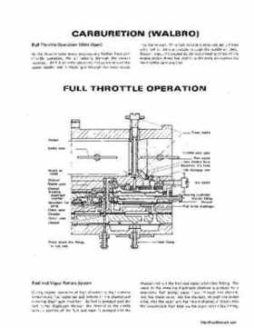 1971-1973 Arctic Cat Snowmobiles Factory Service Manual, Page 81