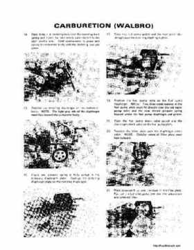 1971-1973 Arctic Cat Snowmobiles Factory Service Manual, Page 87