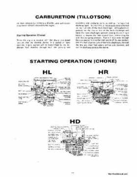 1971-1973 Arctic Cat Snowmobiles Factory Service Manual, Page 92