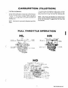 1971-1973 Arctic Cat Snowmobiles Factory Service Manual, Page 95