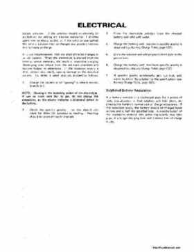 1971-1973 Arctic Cat Snowmobiles Factory Service Manual, Page 115