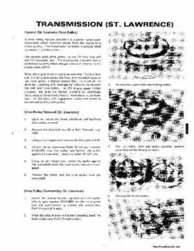 1971-1973 Arctic Cat Snowmobiles Factory Service Manual, Page 120