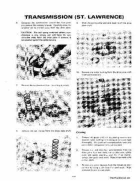 1971-1973 Arctic Cat Snowmobiles Factory Service Manual, Page 121